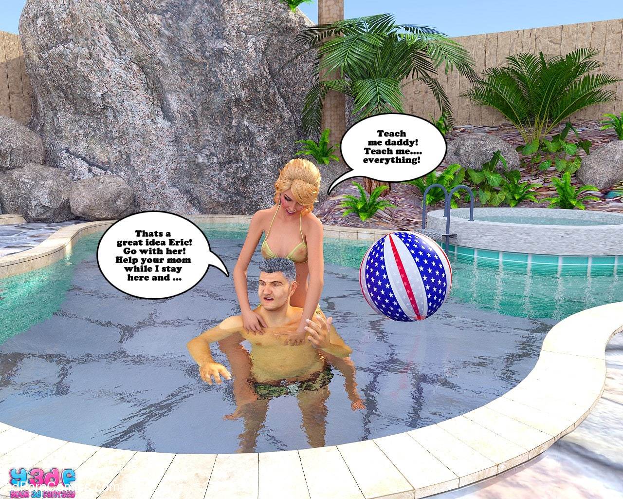 Y3DF - The -bang 250 free sex comic